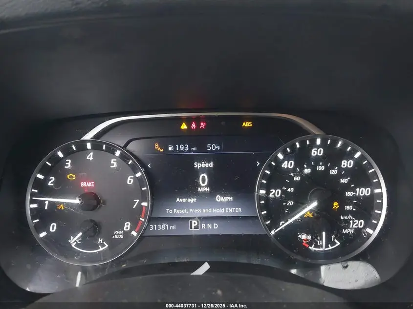 2022 NISSAN FRONTIER SV 4X4