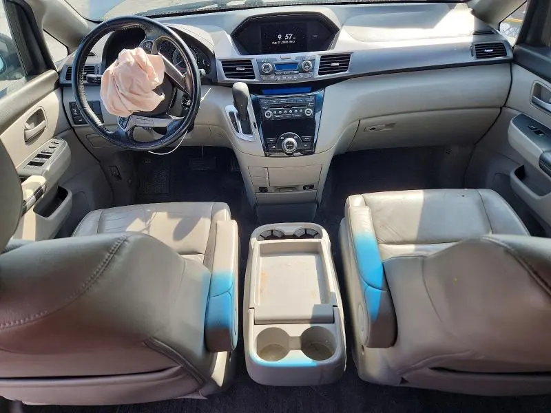 2012 HONDA ODYSSEY EXL  
