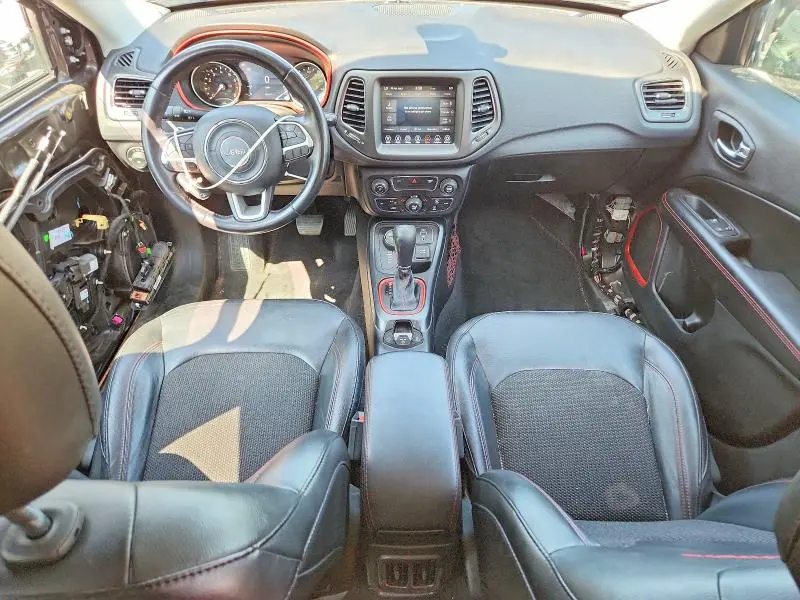 2019 JEEP COMPASS TRAILHAWK  