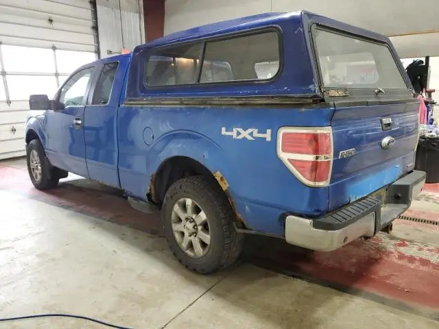 2013 FORD F150 SUPER CAB  