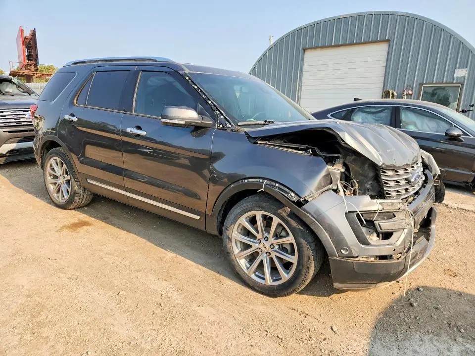 2017 FORD EXPLORER LIMITED  