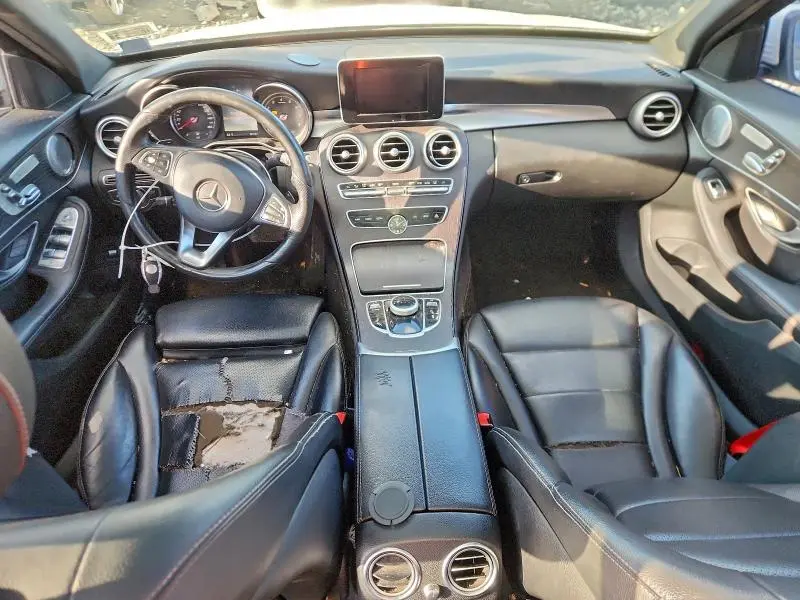 2017 MERCEDES-BENZ C 300 4MATIC  