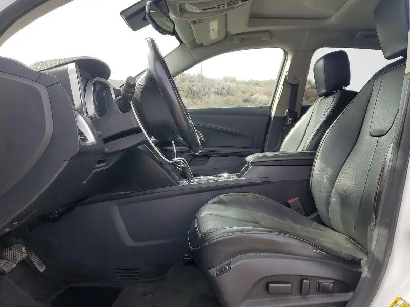 2012 CHEVROLET EQUINOX LTZ  