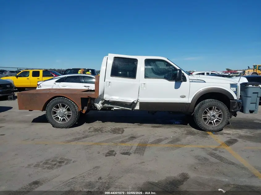 2015 FORD F-250 LARIAT