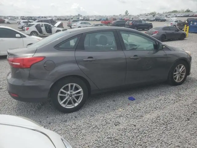 2016 FORD FOCUS SE  