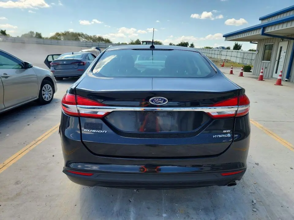 2017 FORD FUSION SE HYBRID  