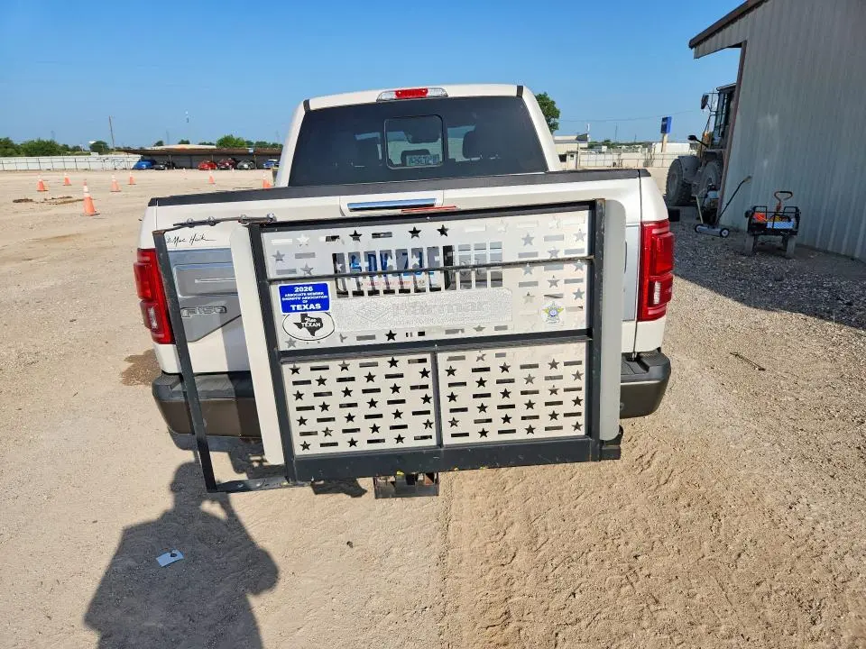2017 FORD F150 SUPERCREW  