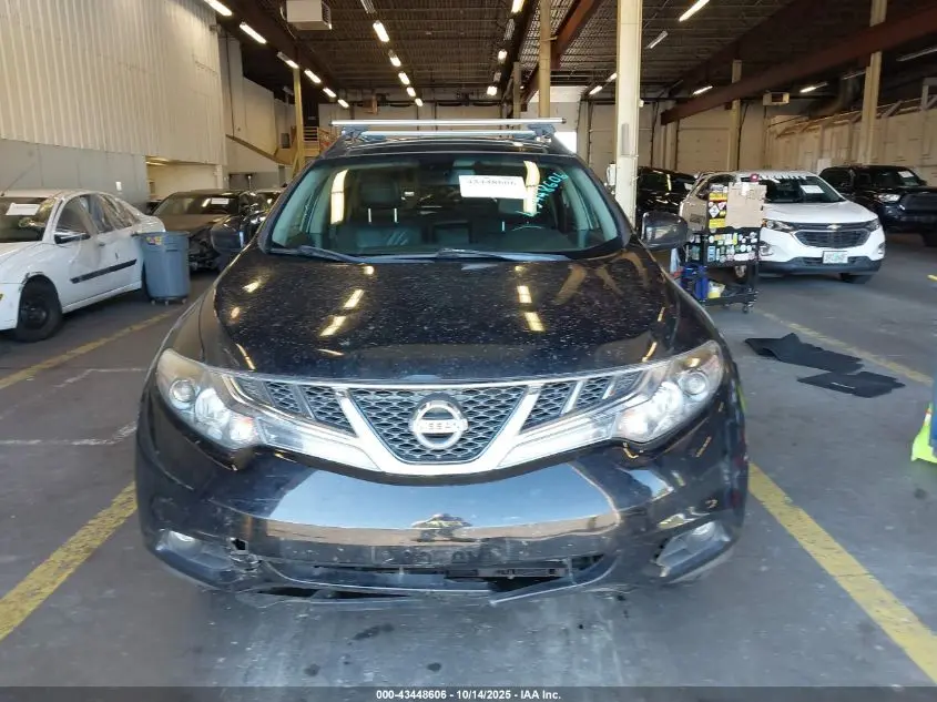 2012 NISSAN MURANO SL