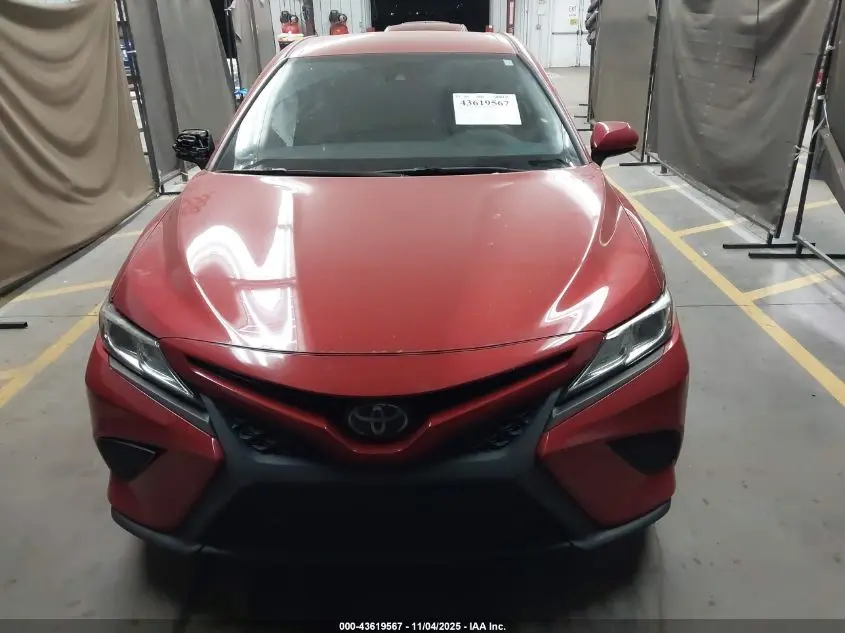 2019 TOYOTA CAMRY SE