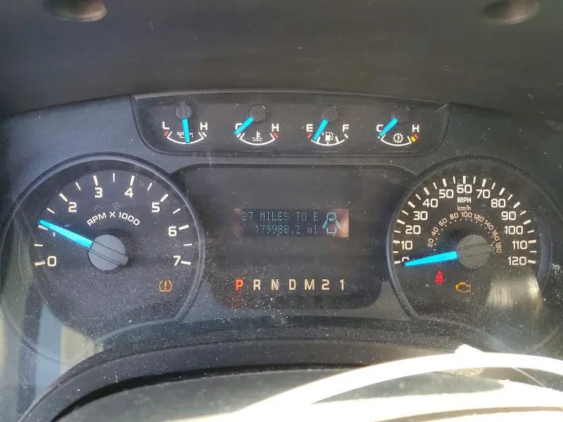 2013 FORD F150 SUPER CAB  