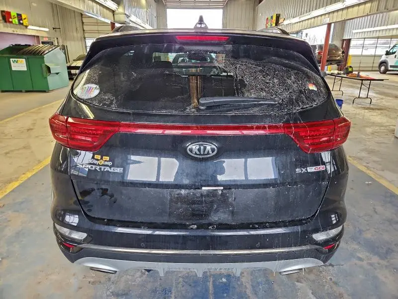 2021 KIA SPORTAGE SX  