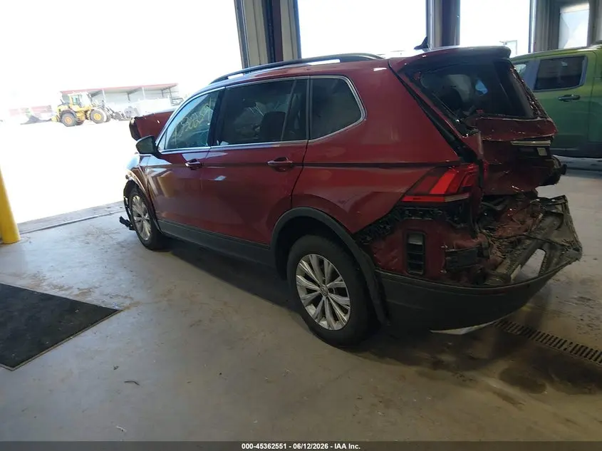 2019 VOLKSWAGEN TIGUAN 2.0T SE/2.0T SEL/2.0T SEL R-LINE/2.0T SEL R-LINE BLACK