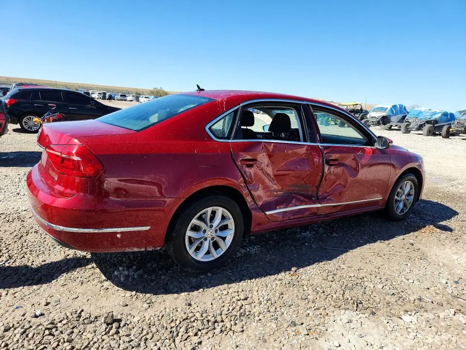 2016 VOLKSWAGEN PASSAT S  