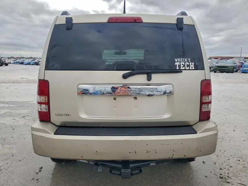 2011 JEEP LIBERTY LIMITED  