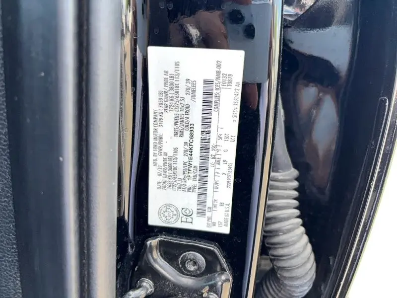 2019 FORD F150 SUPERCREW  