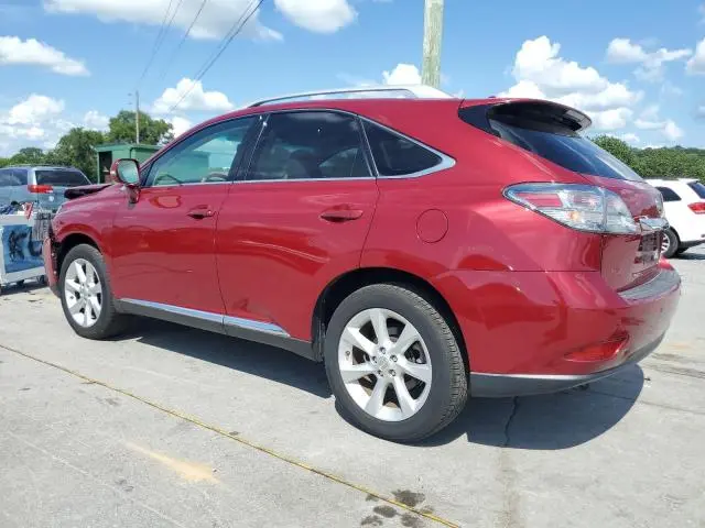 2012 LEXUS RX 350  