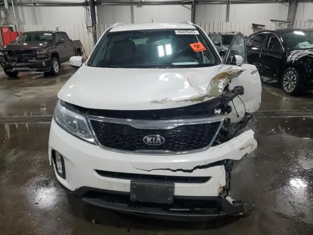 2015 KIA SORENTO LX  