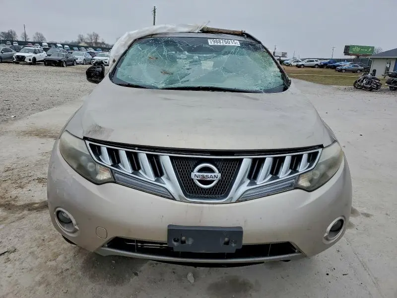 2010 NISSAN MURANO S  