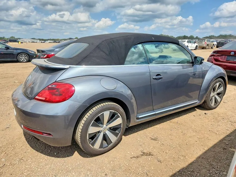 2015 VOLKSWAGEN BEETLE R-LINE  