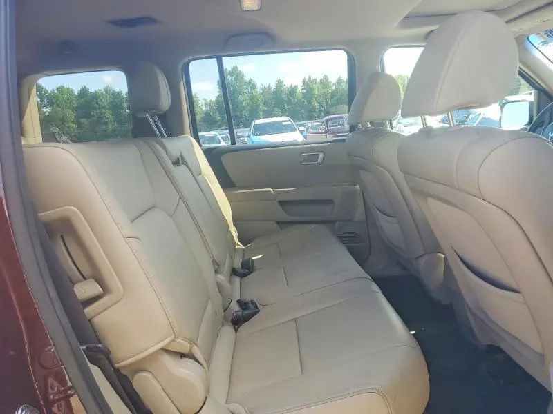 2014 HONDA PILOT EXL  
