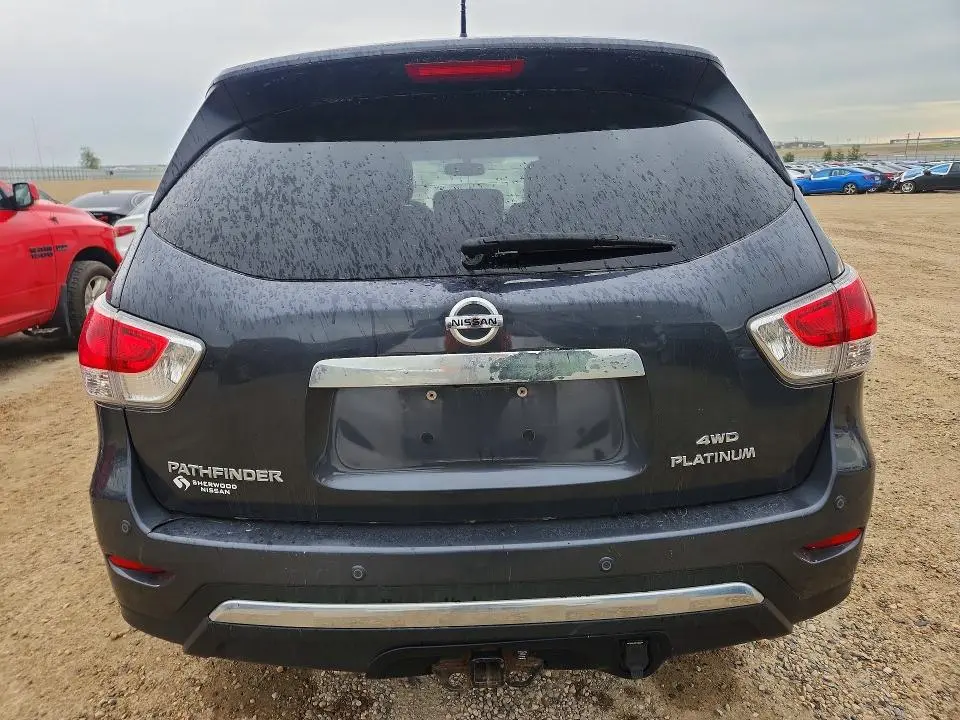 2014 NISSAN PATHFINDER S  