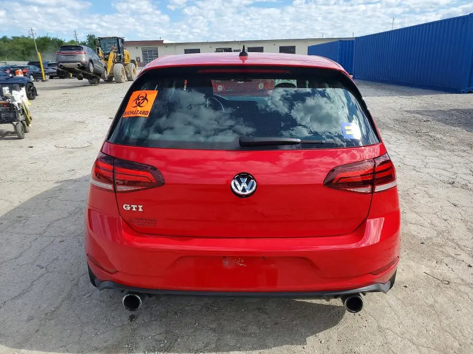 2018 VOLKSWAGEN GTI S  