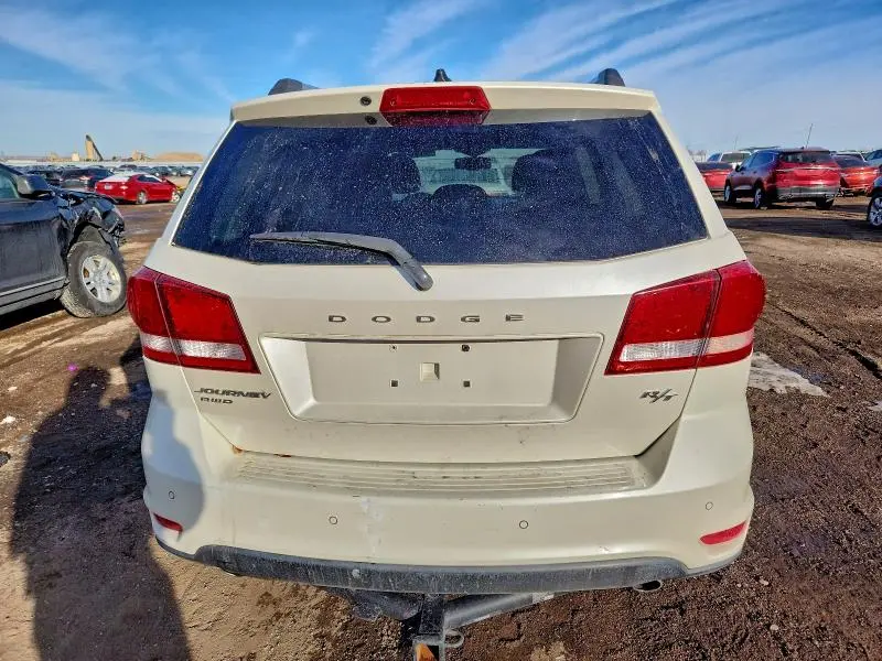 2014 DODGE JOURNEY R/T  