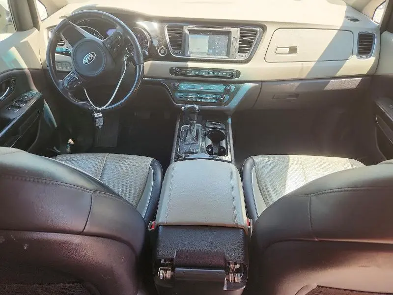 2016 KIA SEDONA SXL  