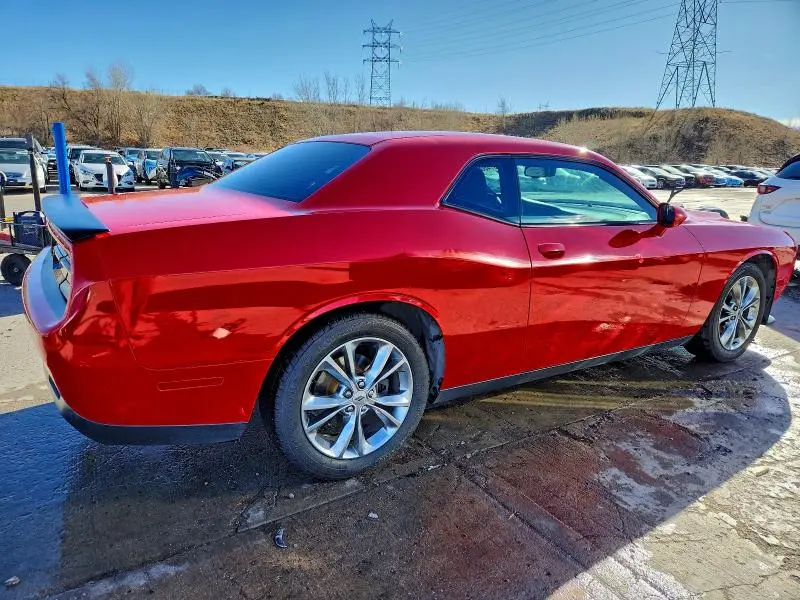 2016 DODGE CHALLENGER SXT  