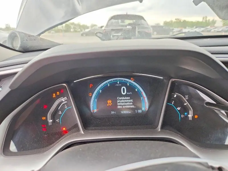 2016 HONDA CIVIC EX  