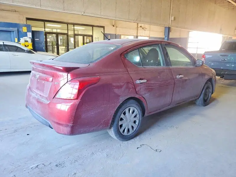 2017 NISSAN VERSA S  