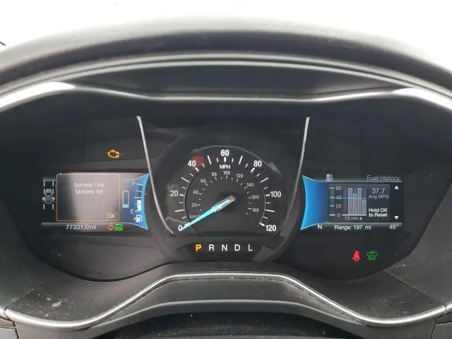 2017 FORD FUSION TITANIUM HEV  
