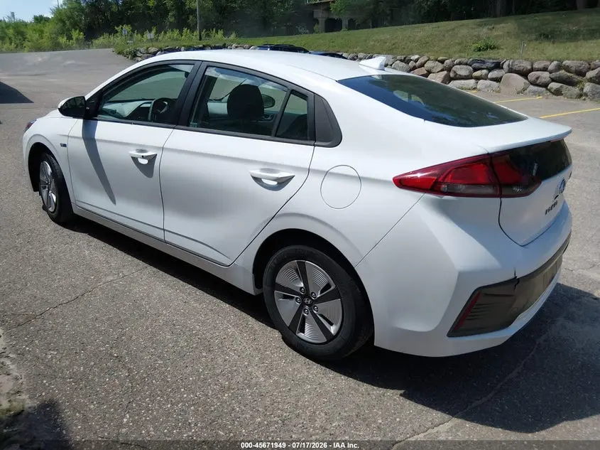 2020 HYUNDAI IONIQ HYBRID BLUE