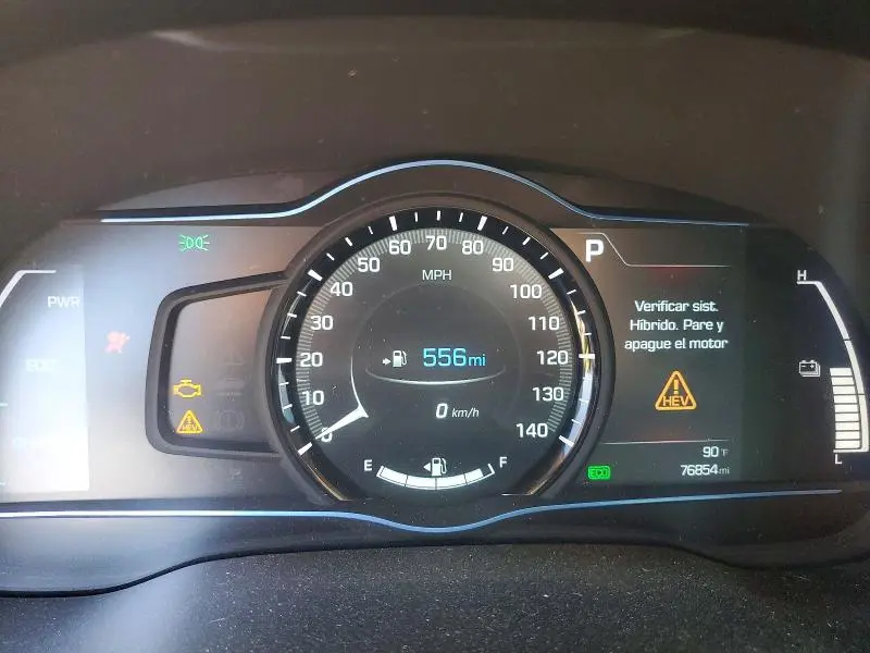 2018 HYUNDAI IONIQ LIMITED  