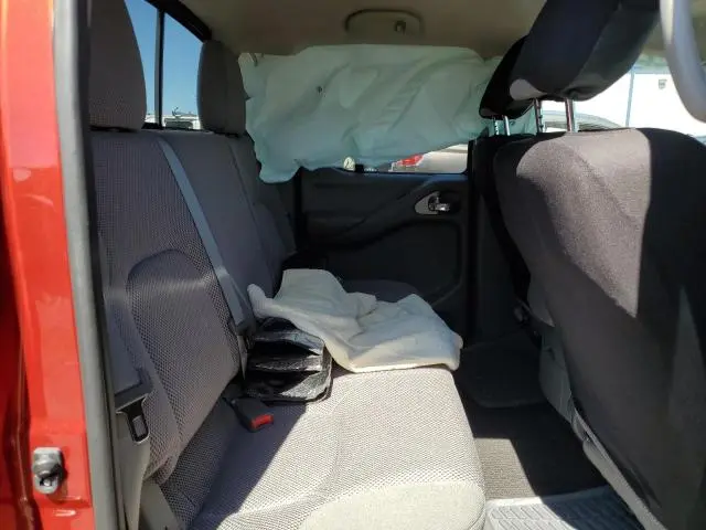 2017 NISSAN FRONTIER S  