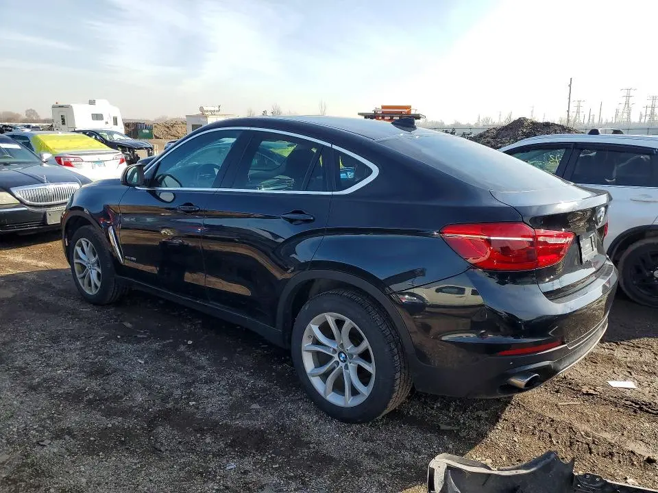 2016 BMW X6 XDRIVE35I  