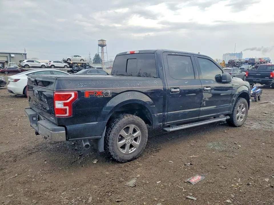 2018 FORD F150 SUPERCREW  