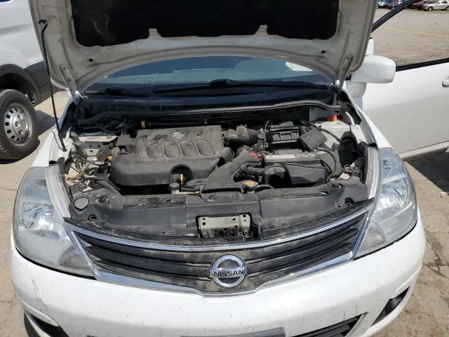 2011 NISSAN VERSA S
