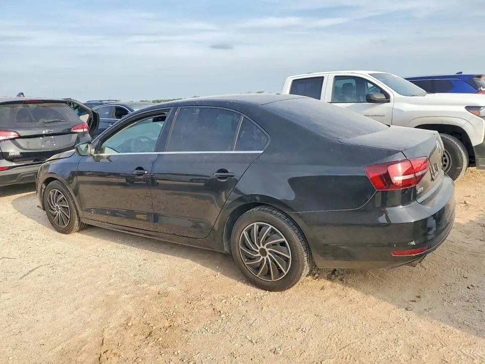 2017 VOLKSWAGEN JETTA S  