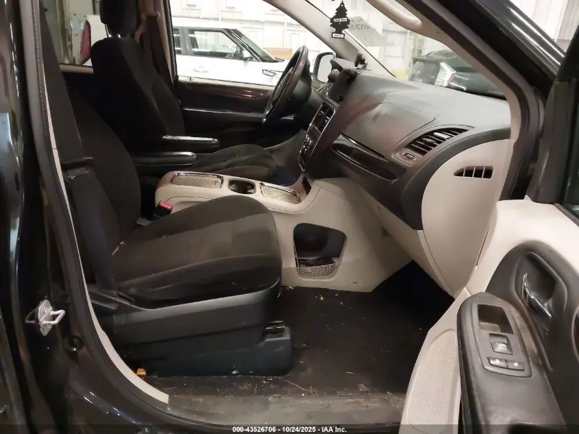 2016 DODGE GRAND CARAVAN SXT