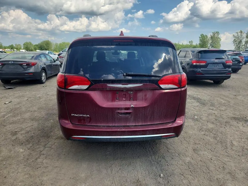 2017 CHRYSLER PACIFICA TOURING L  