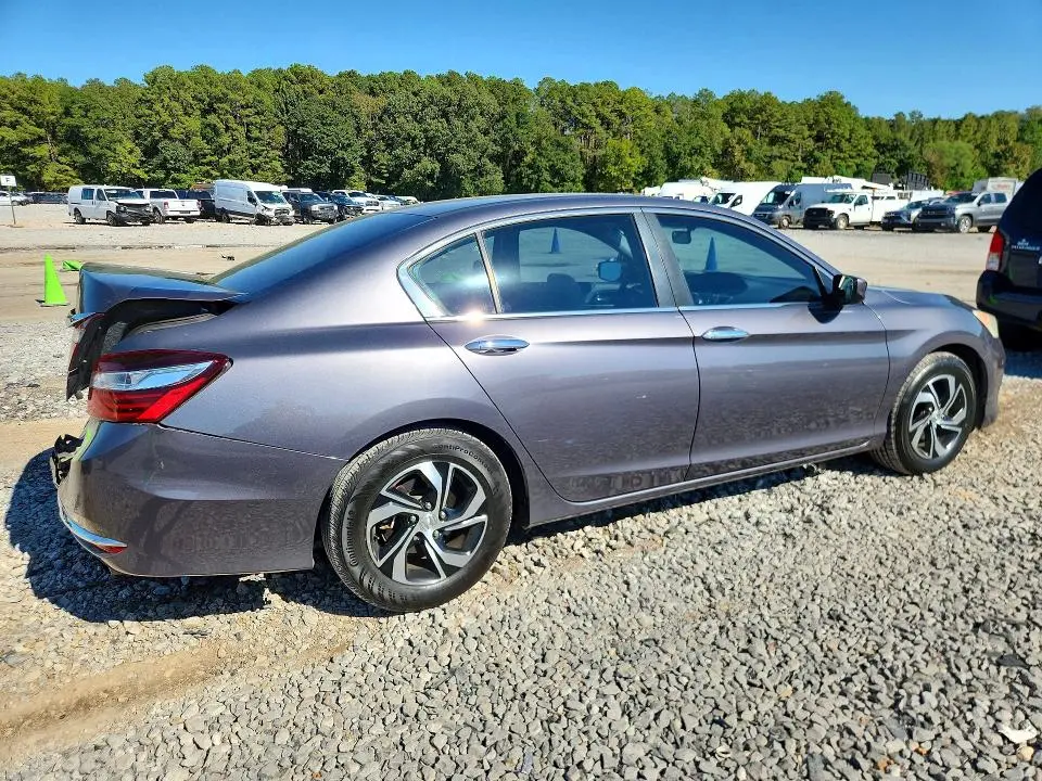 2017 HONDA ACCORD LX  