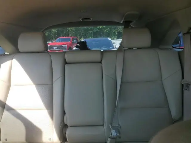 2014 ACURA RDX   
