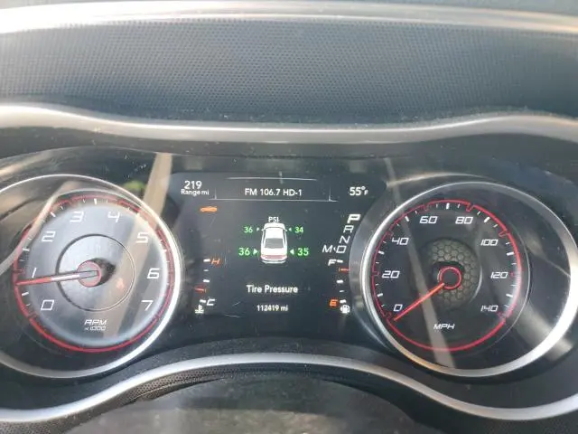 2018 DODGE CHARGER SXT PLUS
