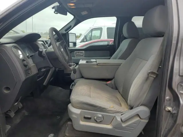 2011 FORD F150 SUPERCREW  