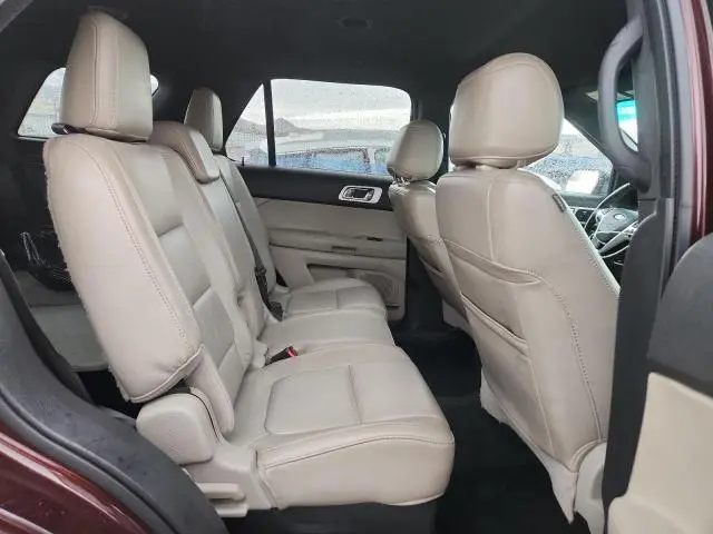 2012 FORD EXPLORER XLT  