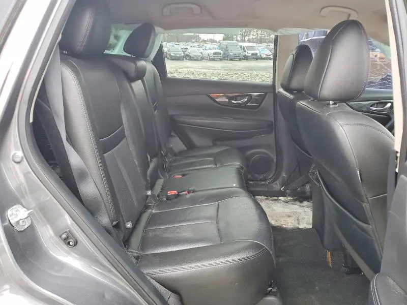 2019 NISSAN ROGUE S  