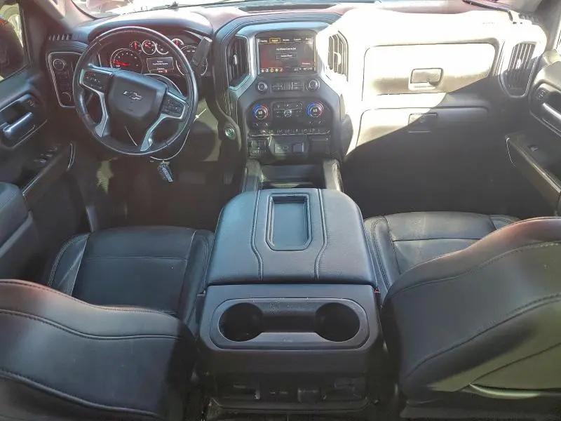 2019 CHEVROLET SILVERADO K1500 LT TRAIL BOSS  