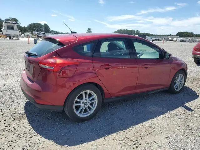 2017 FORD FOCUS SE