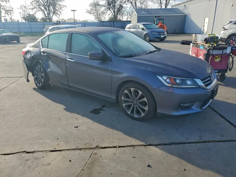 2015 HONDA ACCORD SPORT  